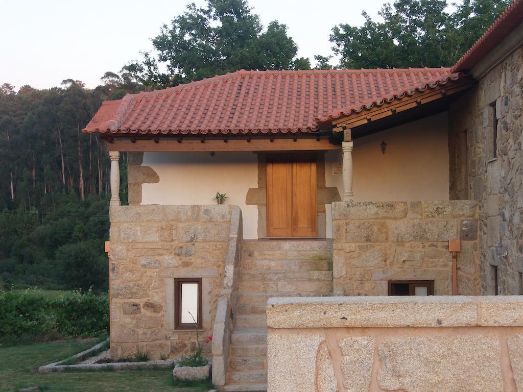 בית הארחה פארדס דה קורה 	Quinta Da Gandra מראה חיצוני תמונה