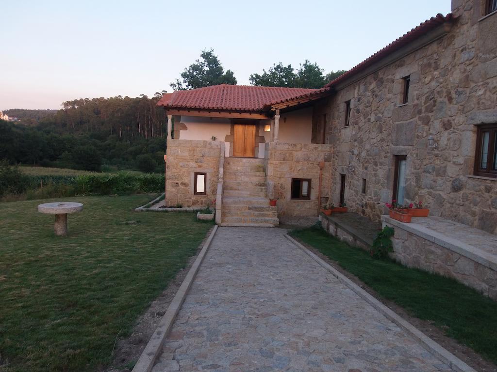 בית הארחה פארדס דה קורה 	Quinta Da Gandra מראה חיצוני תמונה