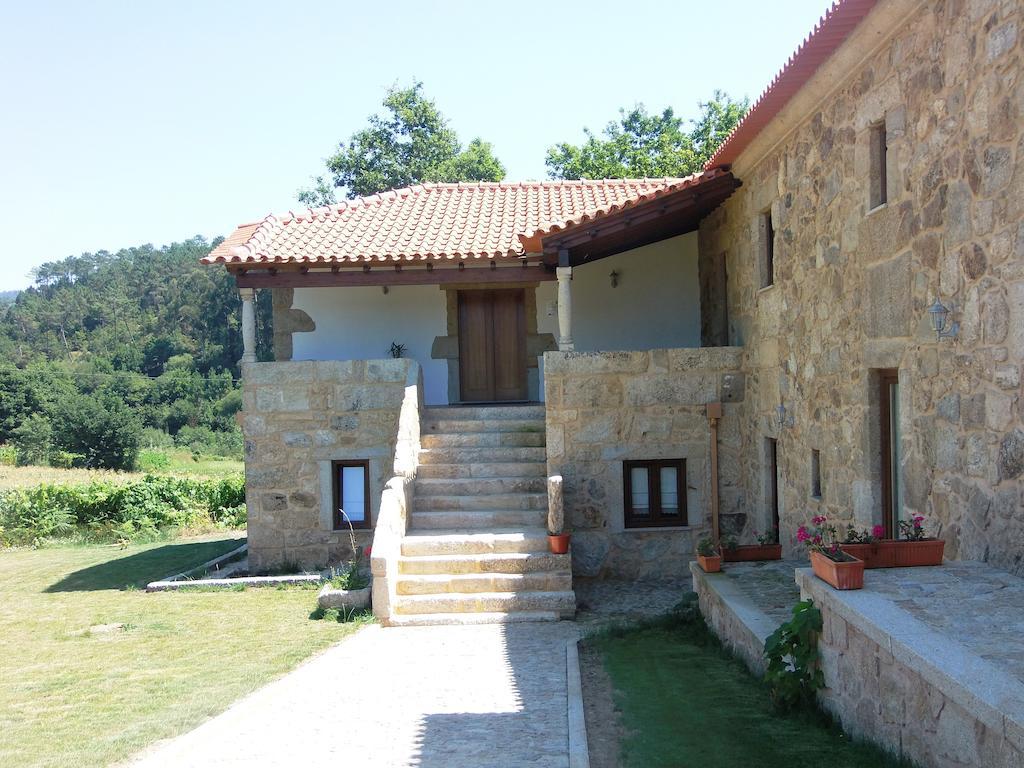 בית הארחה פארדס דה קורה 	Quinta Da Gandra מראה חיצוני תמונה